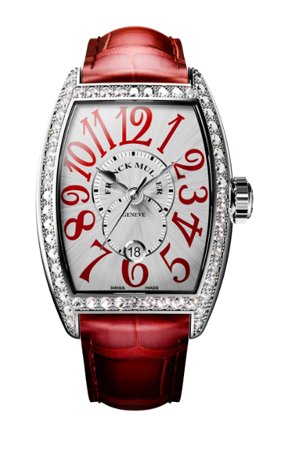 Review Franck Muller Cintree Curvex Nuance Replica Watch for Sale Cheap Price 7500 SC AT DT FO NUANCE D 1R AC SLV RG AC